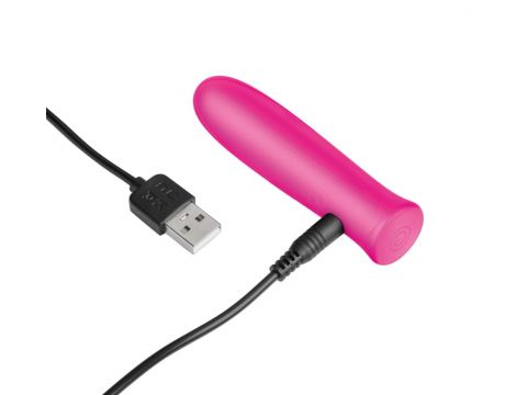 Rechargeable Wonder Bullet Vibrator - Pink - 2