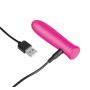 Rechargeable Wonder Bullet Vibrator - Pink - 3