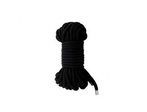 Lina bondage bawełniana Fantasy czarna 10m