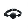Knebel silikonowy oddychający regulowany Fantasy 4 cm - 4