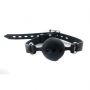 Knebel silikonowy oddychający regulowany Fantasy 4 cm - 3