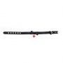 Knebel silikonowy balonowy czerwony Fantasy regulowany 4 cm - 9