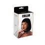 Knebel silikonowy balonowy czerwony Fantasy regulowany 4 cm - 10