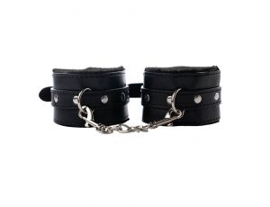 Adjustable ankle cuffs
