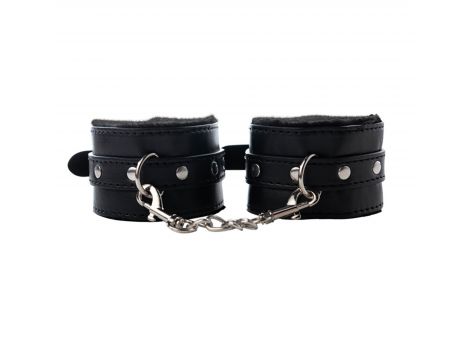 Adjustable ankle cuffs