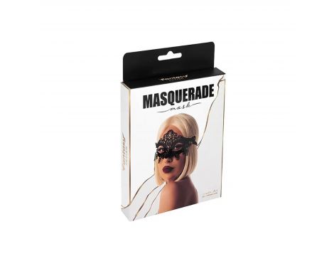 Maska elastyczna koronkowa Fantasy na maskaradę - 3