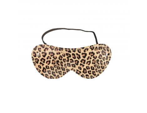 Opaska na oczy Leopard elastyczna Fantasy - 2