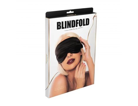Comfy satin blindfold - 4