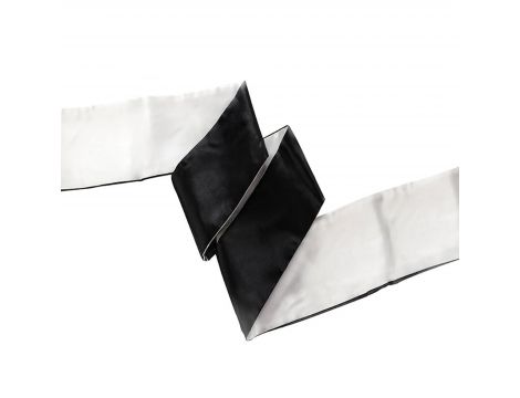 Soft silky feel satin blindfold - 3