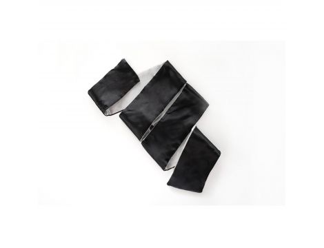 Soft silky feel satin blindfold - 2