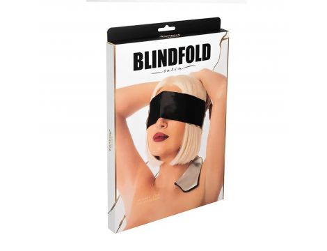 Soft silky feel satin blindfold - 4