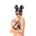 Maska Minnie Mouse Fantasy z regulowanym paskiem