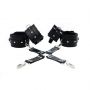 Black hogtie with comfy wrist and ankle cuffs - 3
