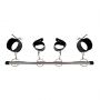 Spreader bar with wrist and ankle cuffs - 3