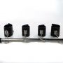 Spreader bar with wrist and ankle cuffs - 4