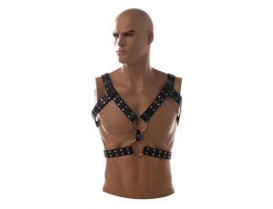 Regulowany harness na klatkę piersiową Fantasy PU