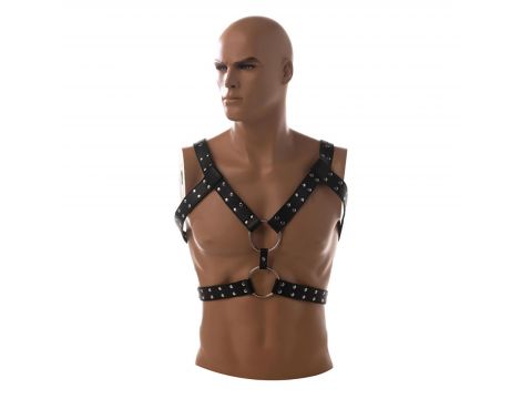 Regulowany harness na klatkę piersiową Fantasy PU