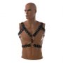 Regulowany harness na klatkę piersiową Fantasy PU - 2