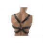Regulowany harness na klatkę piersiową Fantasy PU - 3