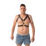 Regulowany harness na klatkę piersiową Fantasy PU - 5