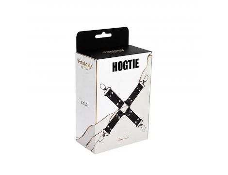 Hogtie Fantasy ze skóry PU i metalu