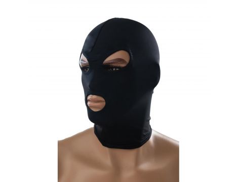 Kaptur spandexowy unisex Fantasy czarny - 2
