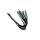 Flogger czarny Fantasy skóra PU 43 cm
