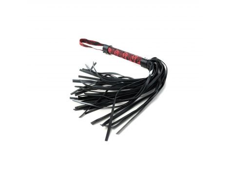 Flogger czerwony i czarny Fantasy 44 cm - 5