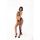 Czarny flogger Fantasy 65 cm