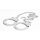 Metal handcuffs