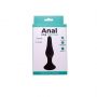 Korek analny silikonowy Fantasy mały czarny 10,5 cm - 4