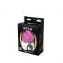 Srebrny korek analny z różowym ogonkiem króliczka Fantasy 7 cm - 2