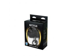 BUTT PLUG black bunny tail
