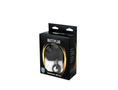 BUTT PLUG black bunny tail