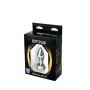 Korek analny srebrny z różowym diamentem Fantasy 7,7 cm - 4