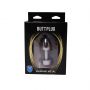 Korek analny srebrny z czerwonym diamentem Fantasy 6 cm - 2