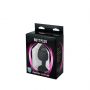 Black large butt plug with white crystal - 2
