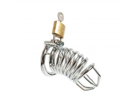 Cock cage made of 100% stainless steel - 3