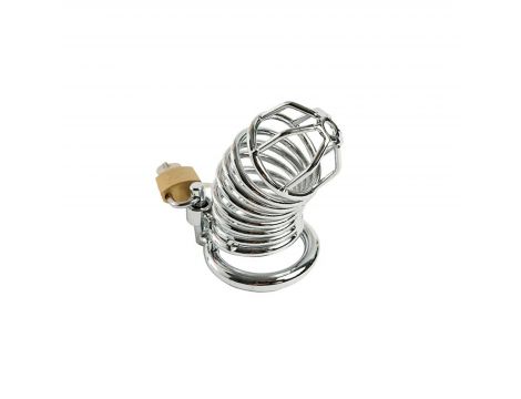 Cock cage made of 100% stainless steel - 5