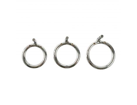 Cock cage made of 100% stainless steel - 7