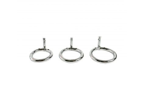 Cock cage made of 100% stainless steel - 8