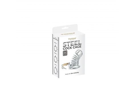 Cock cage made of 100% stainless steel - 6
