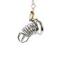 Cock cage made of 100% stainless steel - 5
