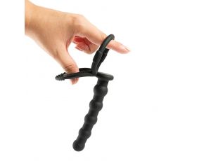 Strapon dildo silikonowe Fantasy do podwójnej penetracji 13,5 cm