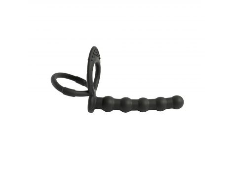Strapon dildo silikonowe Fantasy do podwójnej penetracji 13,5 cm - 3