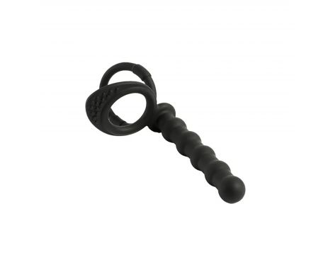 Strapon dildo silikonowe Fantasy do podwójnej penetracji 13,5 cm - 2