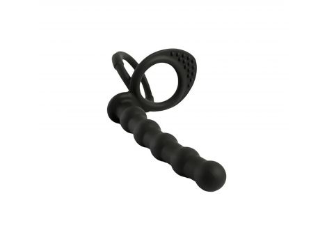Strapon dildo silikonowe Fantasy do podwójnej penetracji 13,5 cm - 7