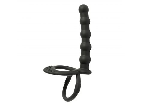Strapon dildo silikonowe Fantasy do podwójnej penetracji 13,5 cm - 5