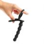 Strapon dildo silikonowe Fantasy do podwójnej penetracji 13,5 cm - 2