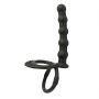 Strapon dildo silikonowe Fantasy do podwójnej penetracji 13,5 cm - 6